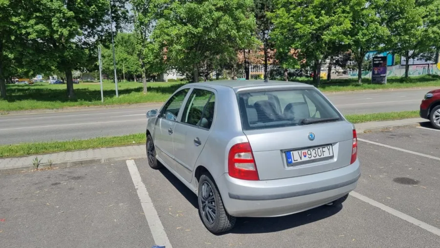 Škoda Fabia foto 3
