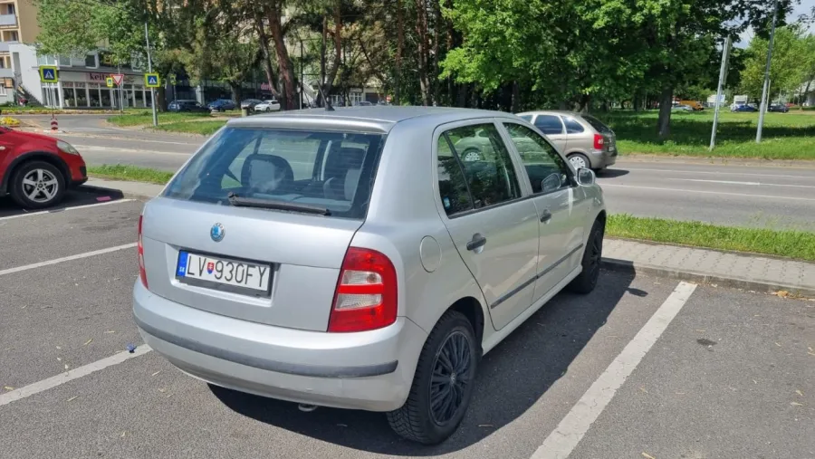 Škoda Fabia foto 2